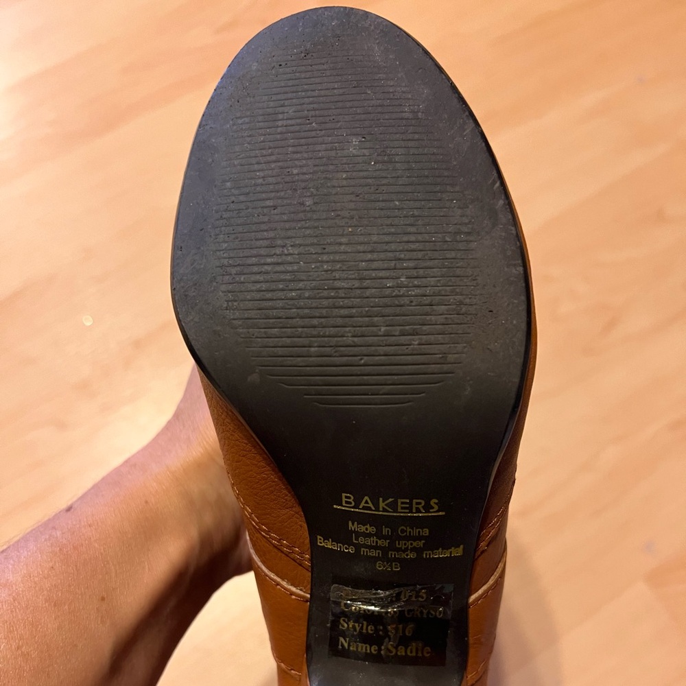 Bakers boots - Picture 5 of 5